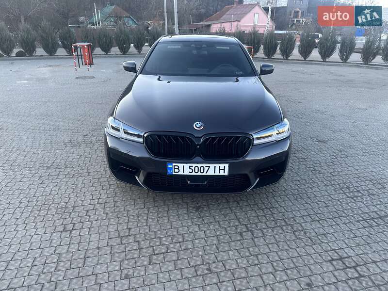 Седан BMW 5 Series 2019 в Полтаві