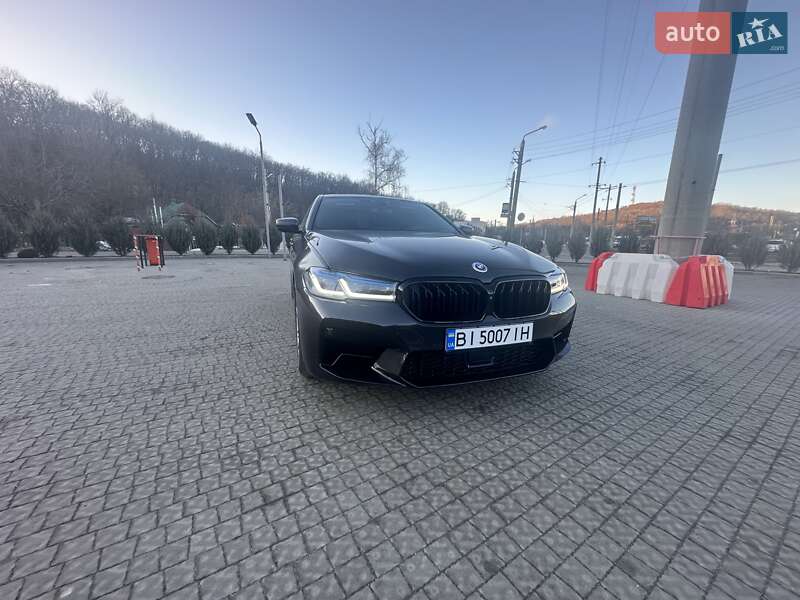 Седан BMW 5 Series 2019 в Полтаві
