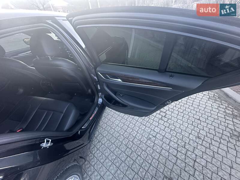 Седан BMW 5 Series 2019 в Полтаві