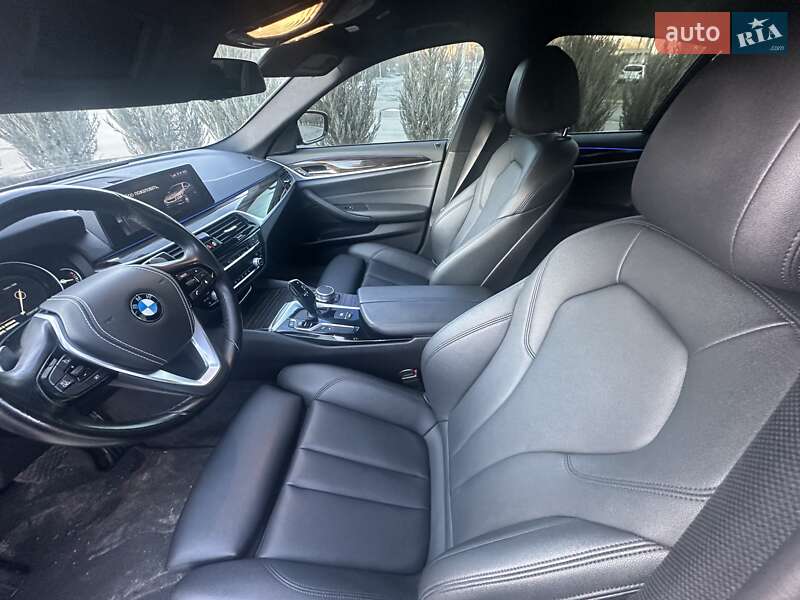 Седан BMW 5 Series 2019 в Полтаві