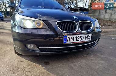 Універсал BMW 5 Series 2009 в Житомирі