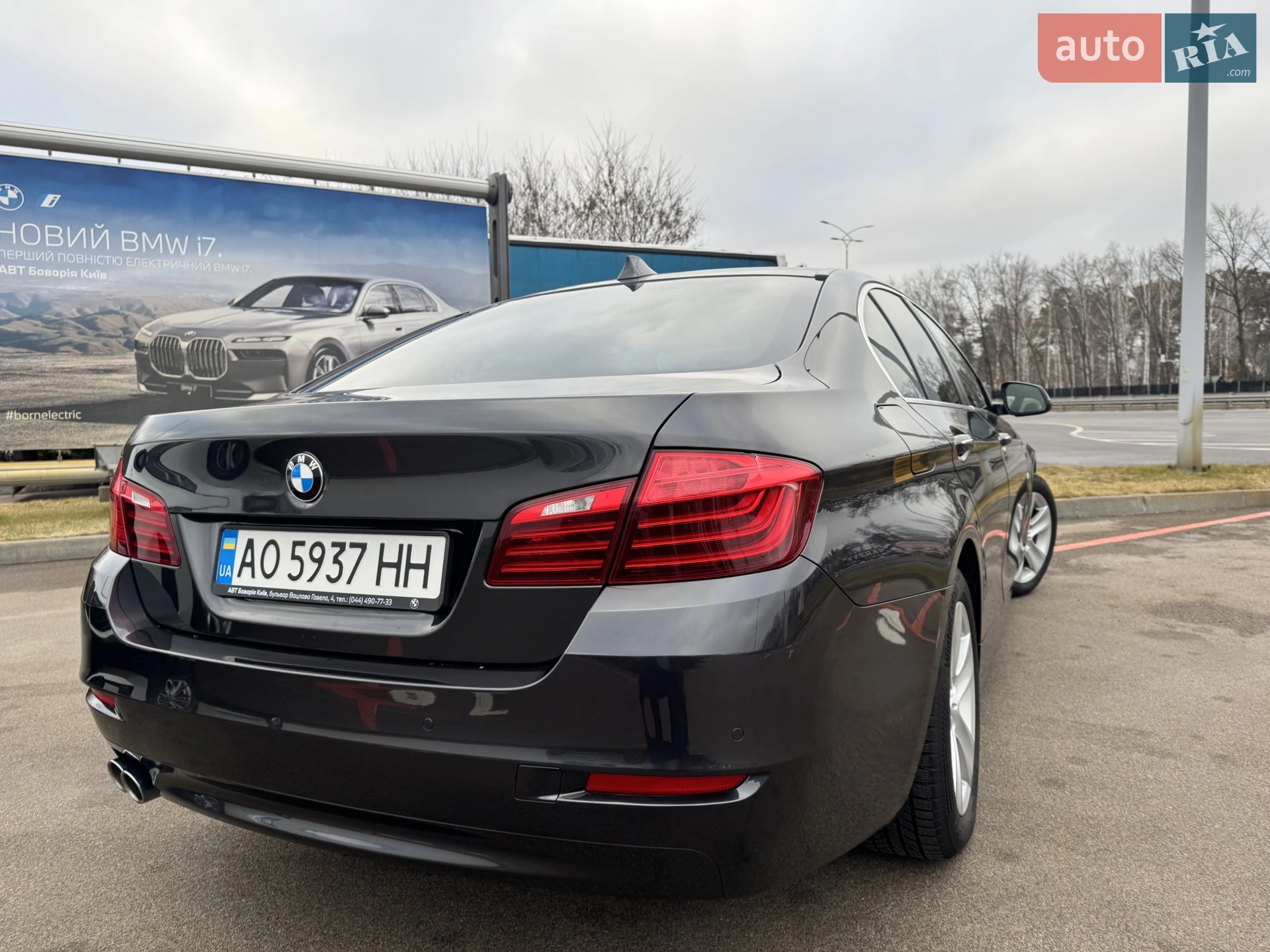 2016 BMW 5er - мініатюра 5