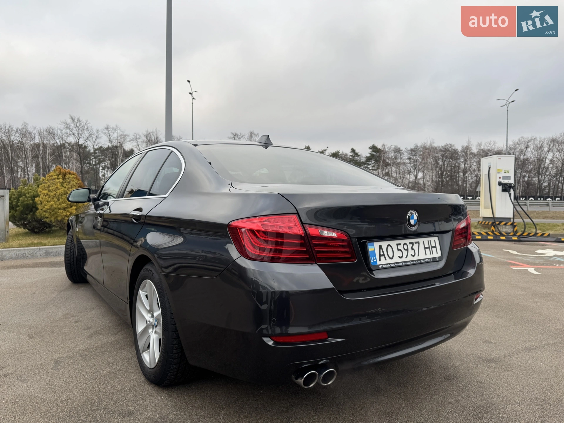 2016 BMW 5er - мініатюра 8
