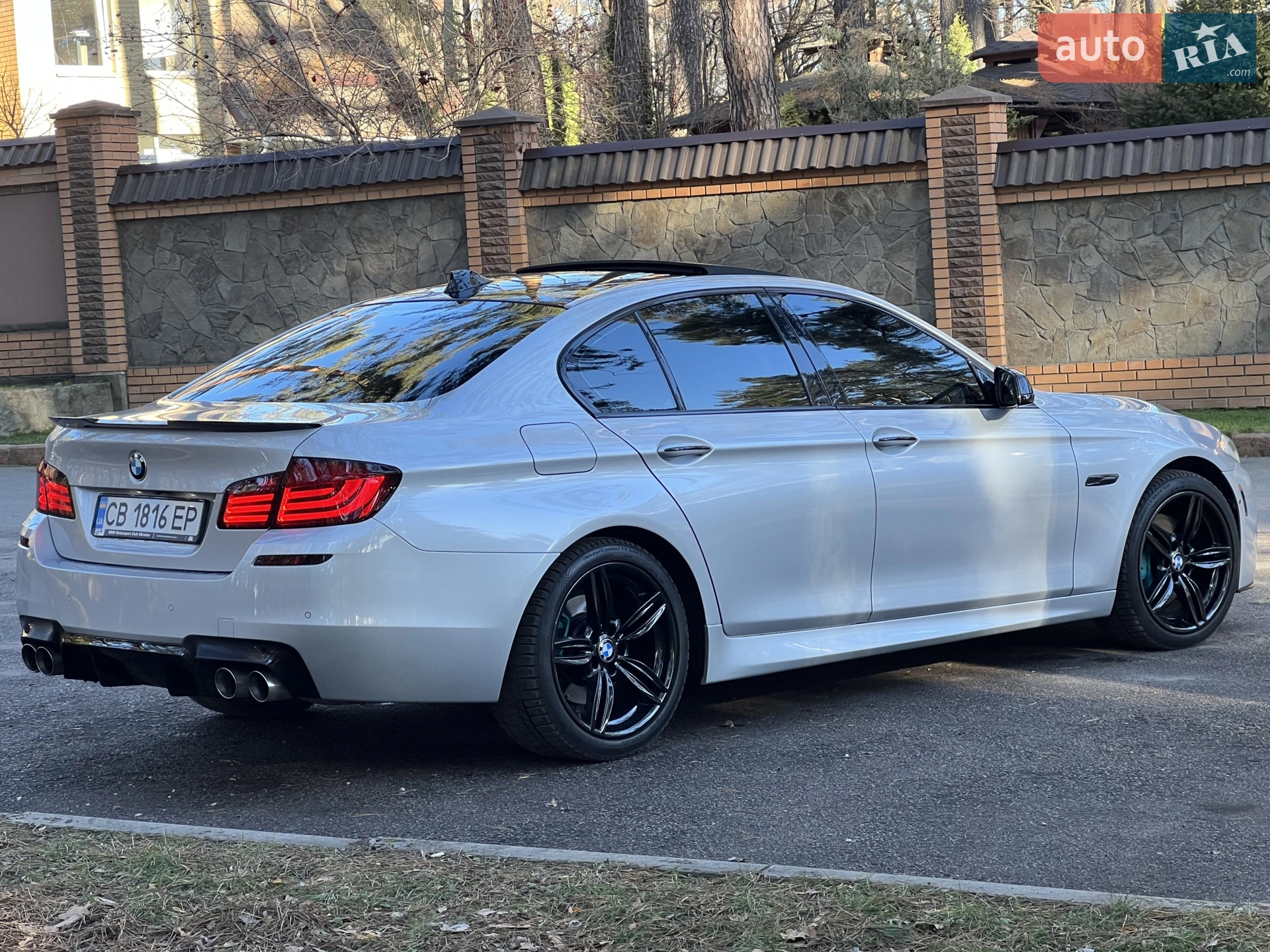 2012 BMW 5er - мініатюра 13
