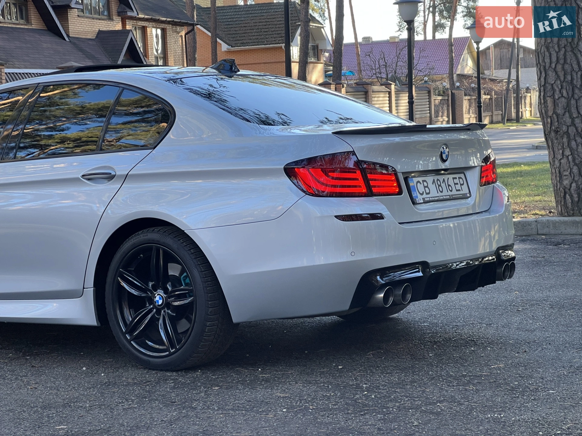 2012 BMW 5er - мініатюра 18
