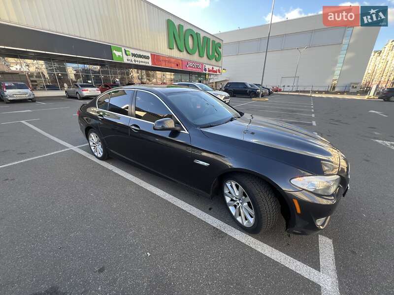 BMW 5 Series 2012