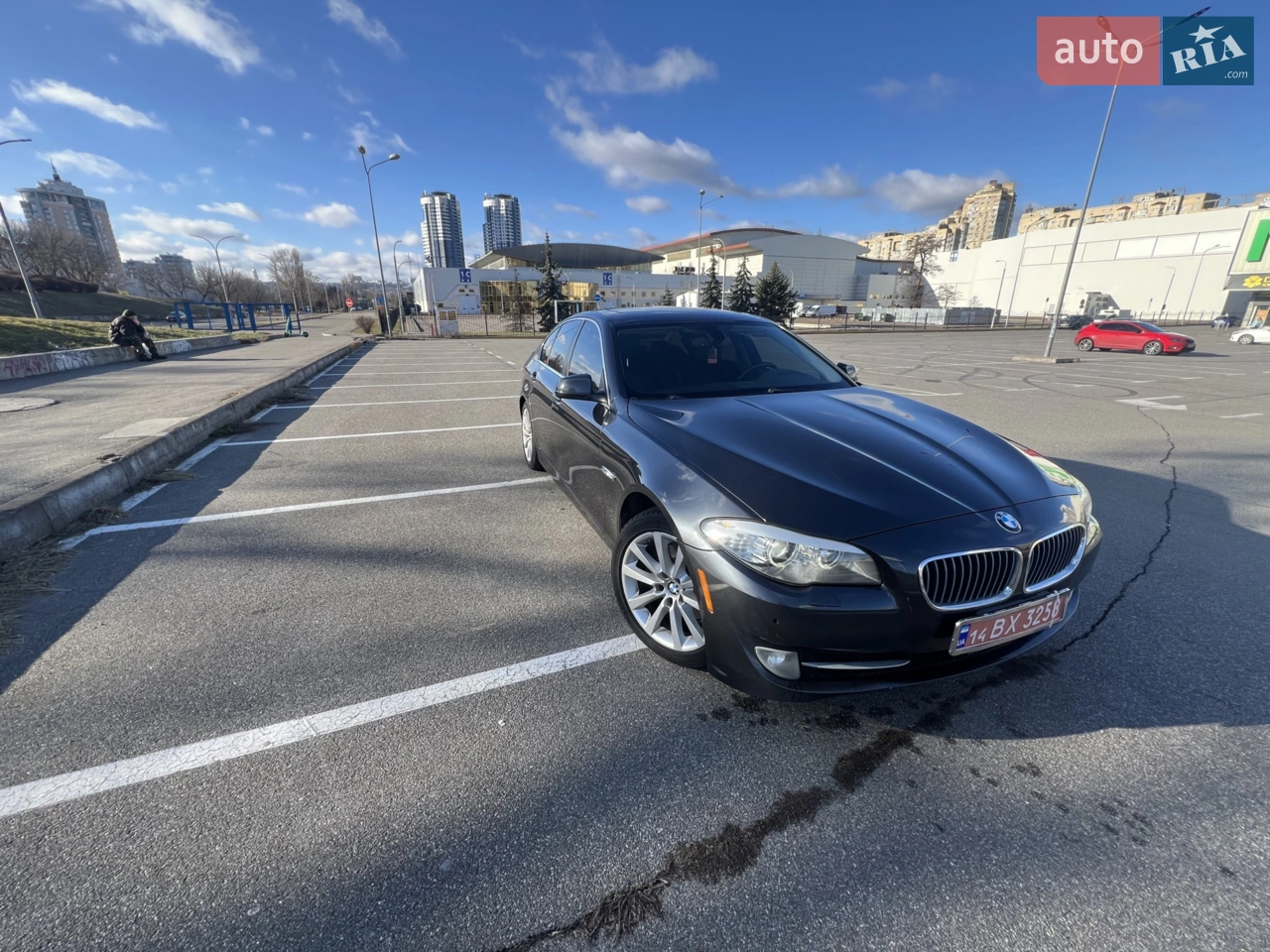 2011 BMW 5er - мініатюра 28