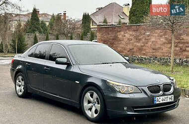 Седан BMW 5 Series 2008 в 
