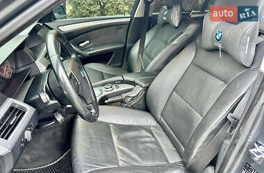 Седан BMW 5 Series 2008 в 