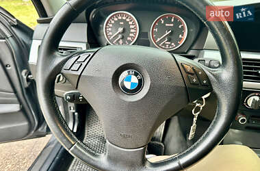 Седан BMW 5 Series 2008 в 