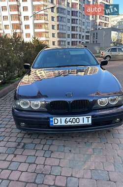 Універсал BMW 5 Series 2001 в Івано-Франківську