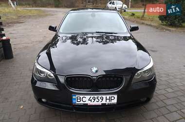 Седан BMW 5 Series 2006 в Львове