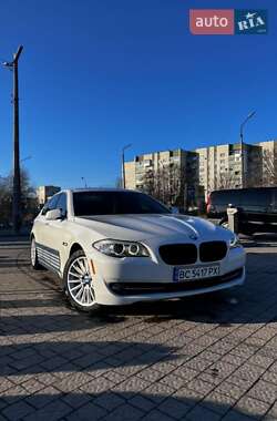 Седан BMW 5 Series 2012 в Дрогобичі