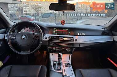 Седан BMW 5 Series 2013 в 