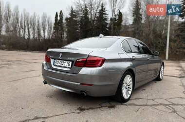 Седан BMW 5 Series 2012 в Житомирі