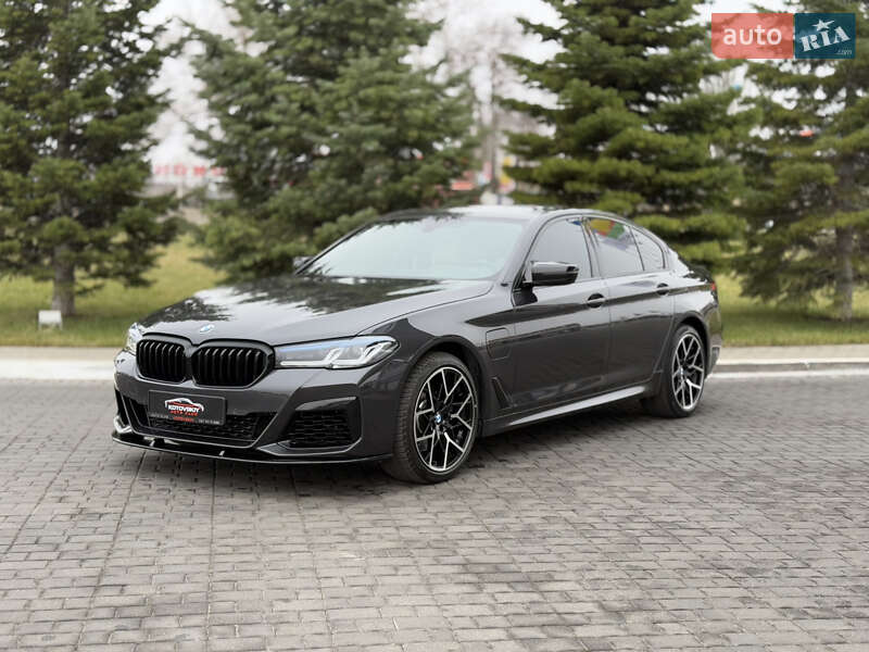 Седан BMW 5 Series 2018 в Одесі