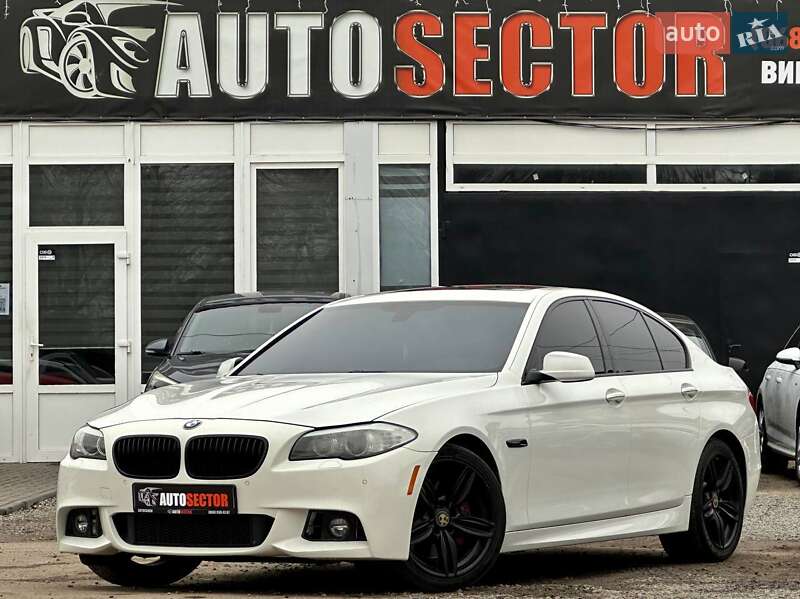 Седан BMW 5 Series 2013 в Харькове