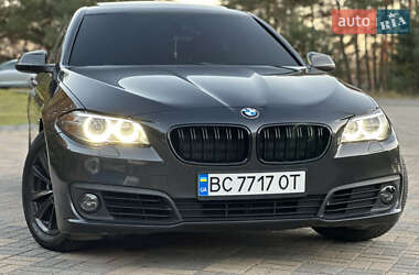 Седан BMW 5 Series 2015 в Львові