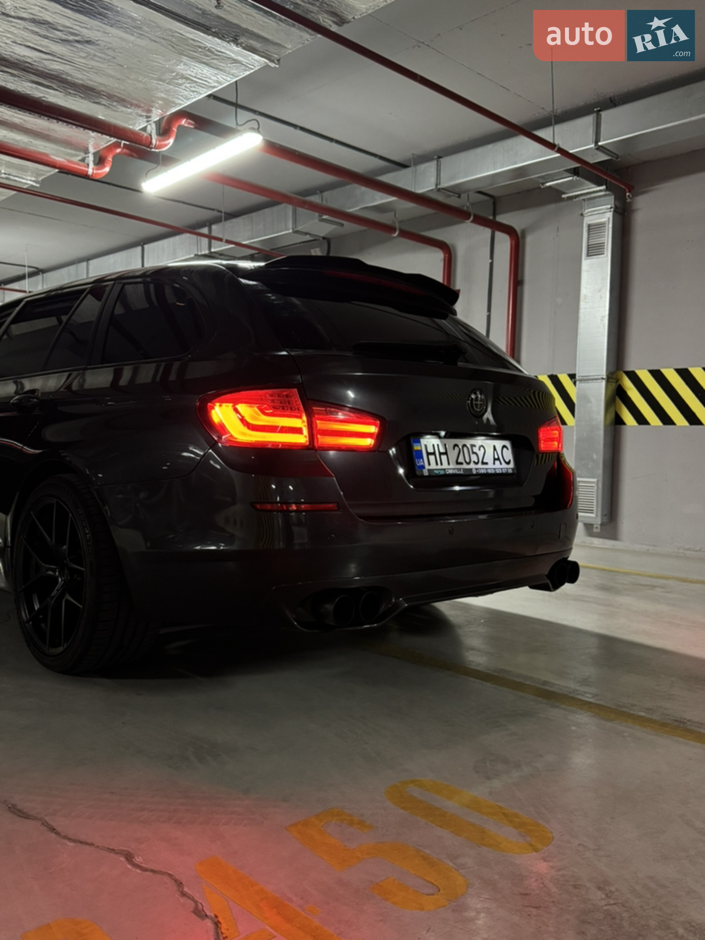 2011 BMW 5er - мініатюра 15