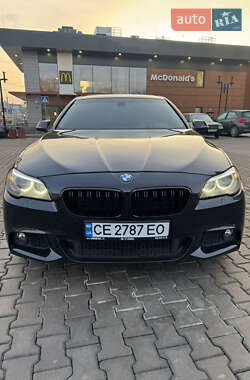 Седан BMW 5 Series 2014 в Чернівцях