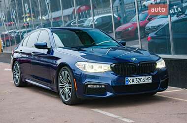 Седан BMW 5 Series 2018 в Києві