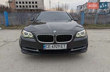 Седан BMW 5 Series 2013 в Черновцах