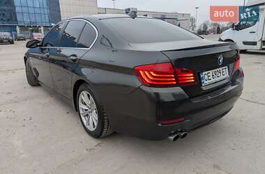 Седан BMW 5 Series 2013 в Черновцах