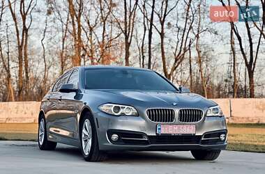 Седан BMW 5 Series 2015 в Луцьку