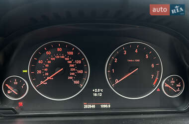 Седан BMW 5 Series 2013 в 