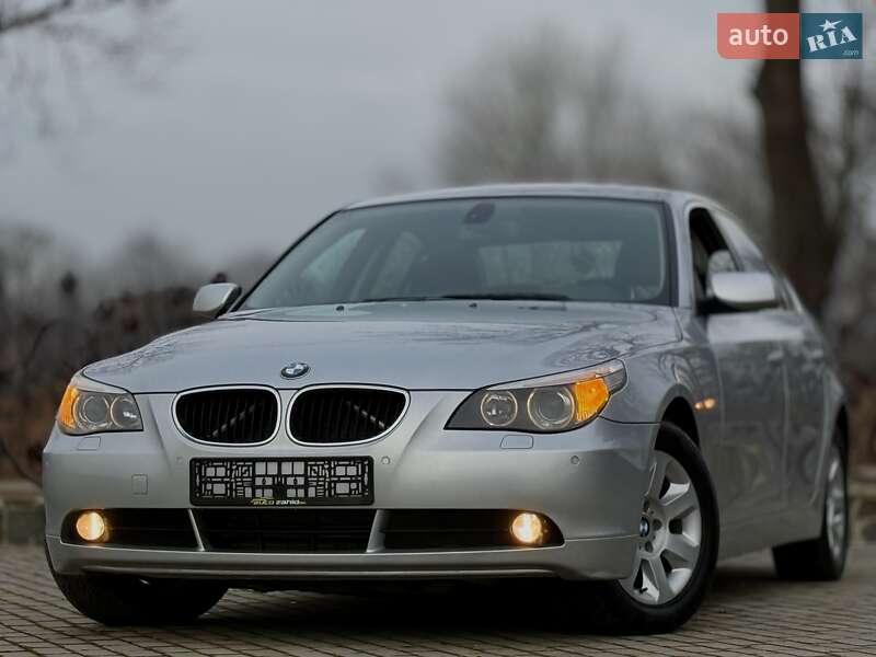 Седан BMW 5 Series 2006 в Дрогобыче