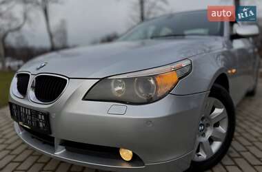 Седан BMW 5 Series 2006 в Дрогобыче