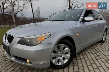 Седан BMW 5 Series 2006 в Дрогобыче