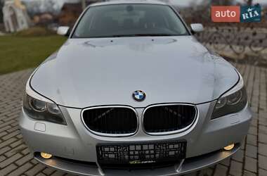 Седан BMW 5 Series 2006 в Дрогобыче