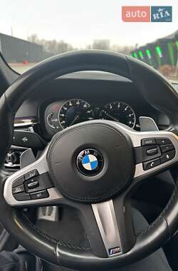 Седан BMW 5 Series 2018 в Киеве