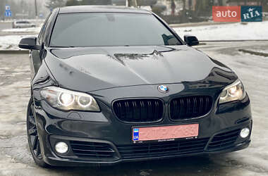 Седан BMW 5 Series 2015 в Новояворівську