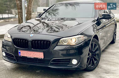 Седан BMW 5 Series 2015 в Новояворівську