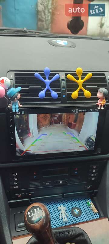 Седан BMW 5 Series 2000 в Одесі