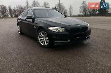 Седан BMW 5 Series 2014 в Луцьку