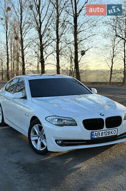 Седан BMW 5 Series 2012 в Жмеринці