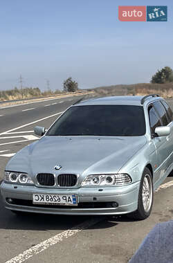 Універсал BMW 5 Series 2001 в Покровському