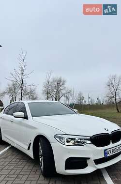 Седан BMW 5 Series 2018 в Києві