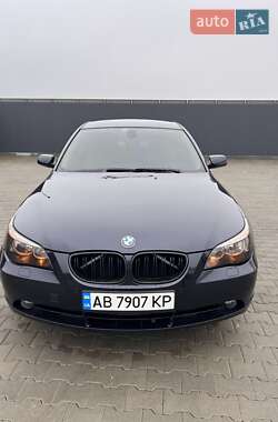 Седан BMW 5 Series 2006 в Летичіві