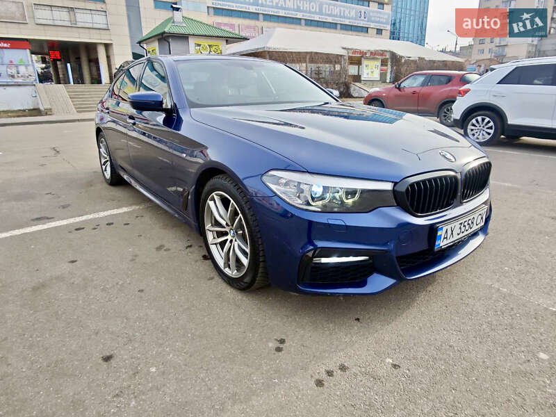 Седан BMW 5 Series 2017 в 