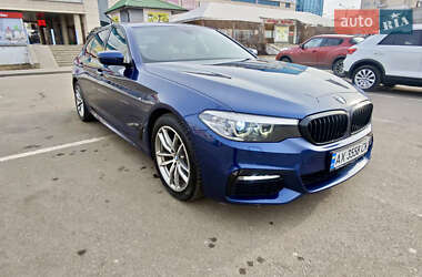 Седан BMW 5 Series 2017 в 