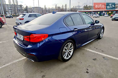 Седан BMW 5 Series 2017 в 