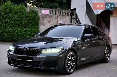 Седан BMW 5 Series 2017 в Одессе