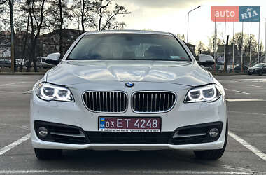 Седан BMW 5 Series 2014 в Києві