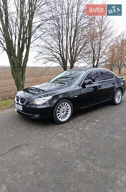 Седан BMW 5 Series 2007 в Ровно