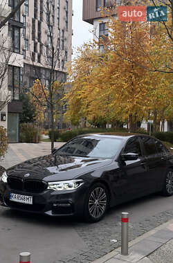 Седан BMW 5 Series 2017 в Киеве