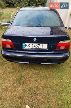 Седан BMW 5 Series 1998 в Рівному